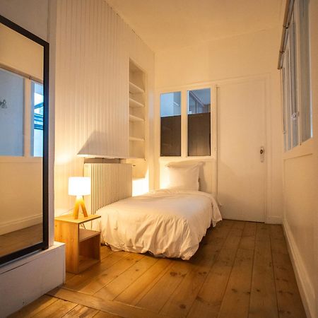 Апартаменты Loft Branche Dans Le Quartier Le Plus Tendance De Париж Экстерьер фото