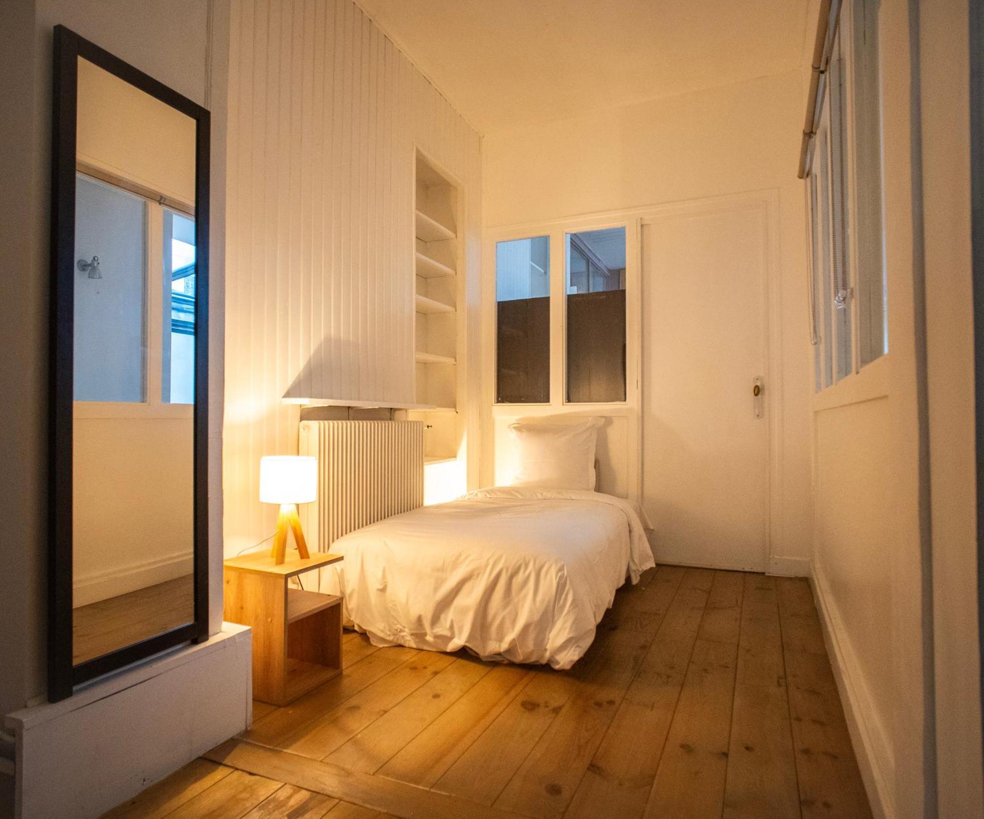 Апартаменты Loft Branche Dans Le Quartier Le Plus Tendance De Париж Экстерьер фото
