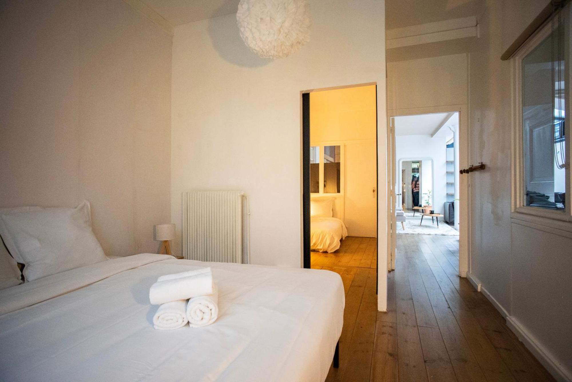 Апартаменты Loft Branche Dans Le Quartier Le Plus Tendance De Париж Экстерьер фото